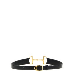 Horsebit belt