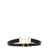 Horsebit belt