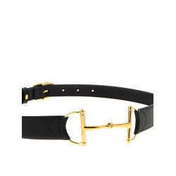 Horsebit belt