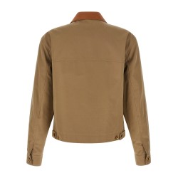 Canvas jacket