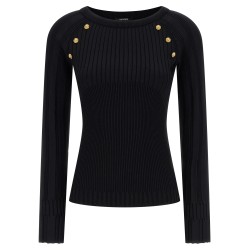 3 buttons sweater