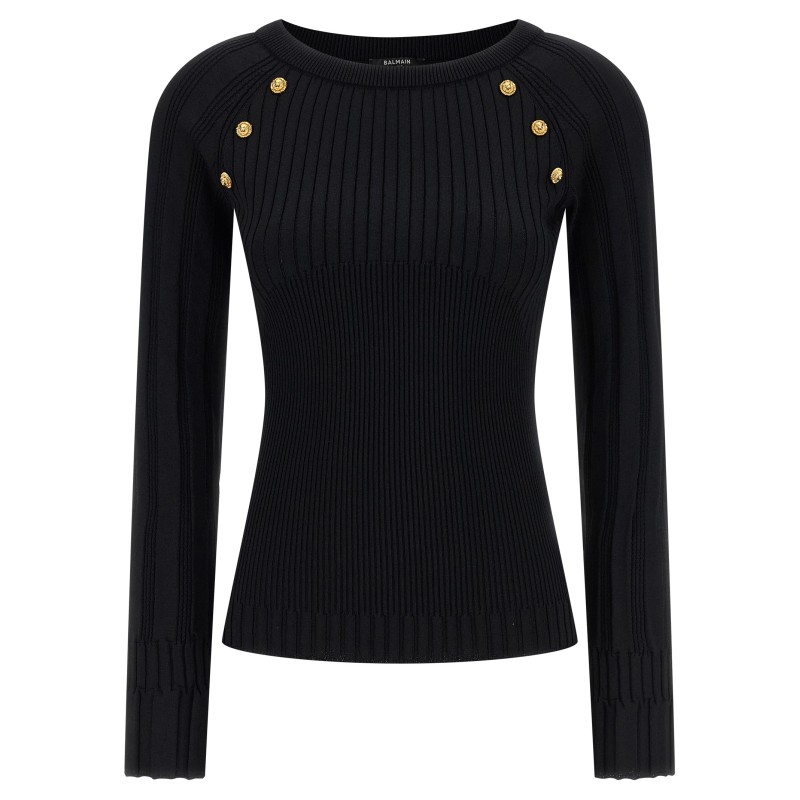 3 buttons sweater