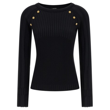 3 buttons sweater