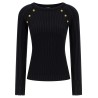 3 buttons sweater