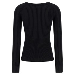 3 buttons sweater
