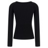 3 buttons sweater