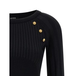 3 buttons sweater