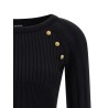 3 buttons sweater