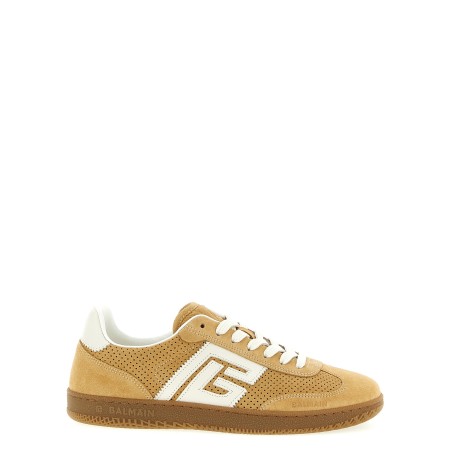 Suede sneakers