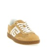 Suede sneakers