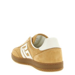 Suede sneakers