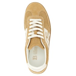 Suede sneakers