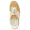 Suede sneakers