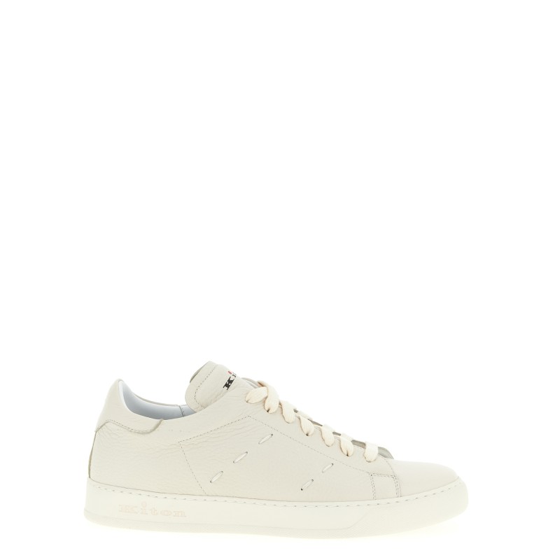 Leather sneakers