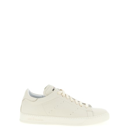 Leather sneakers