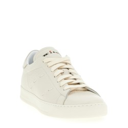 Leather sneakers