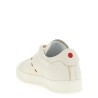 Leather sneakers