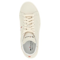 Leather sneakers