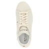 Leather sneakers