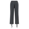 'Lacing' pants
