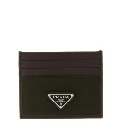 Nylon leather cardholder