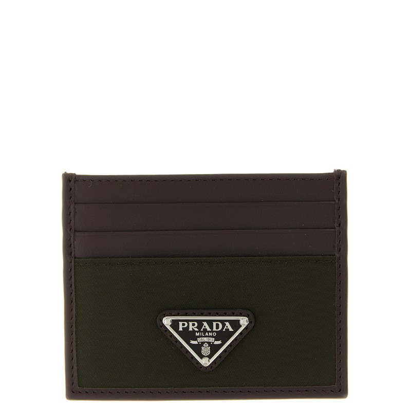 Nylon leather cardholder