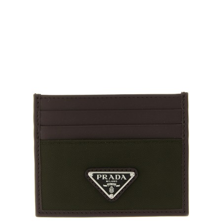 Nylon leather cardholder