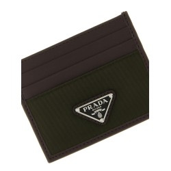 Nylon leather cardholder