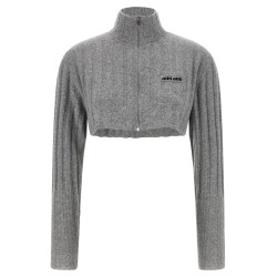 Cropped cardigan