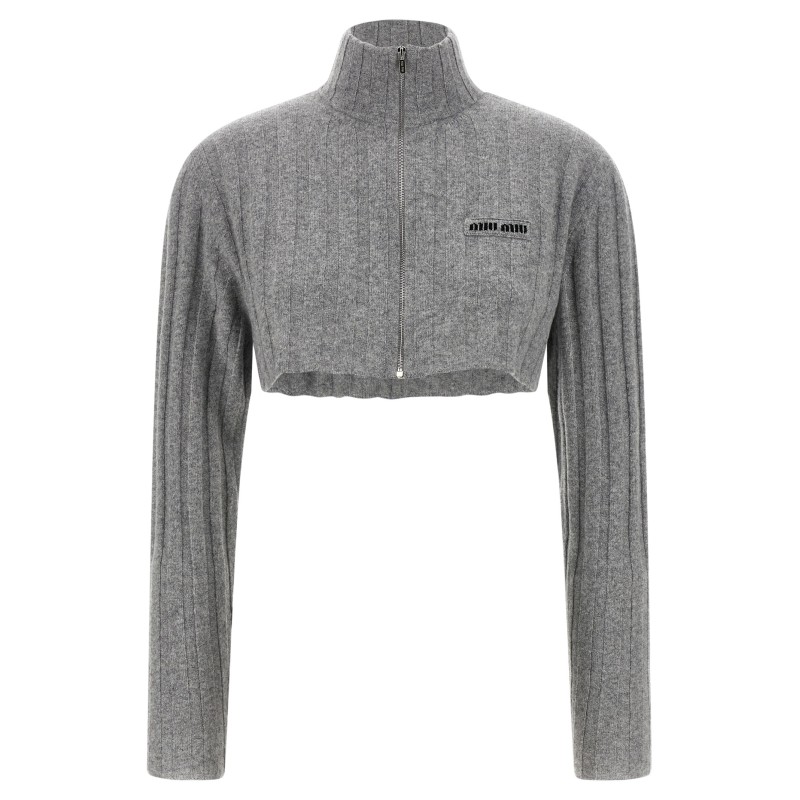 Cropped cardigan