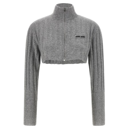 Cropped cardigan