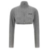 Cropped cardigan