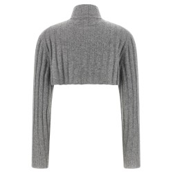 Cropped cardigan