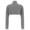 Cropped cardigan