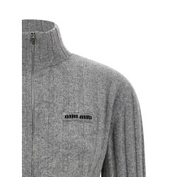 Cropped cardigan