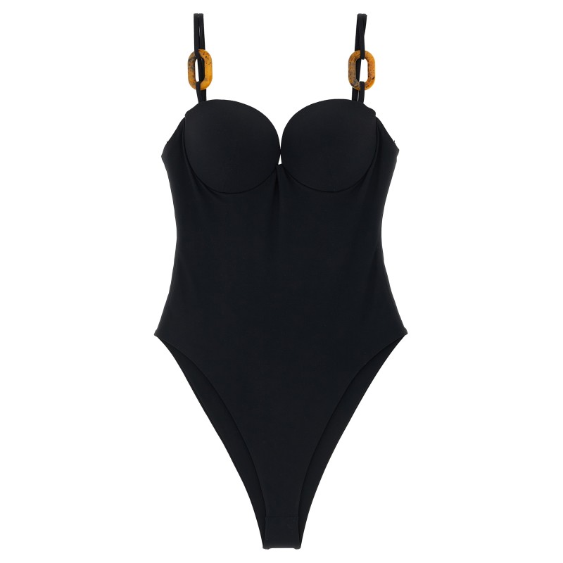 'RE26' one-piece swimsuit