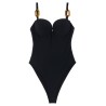'RE26' one-piece swimsuit