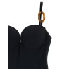 'RE26' one-piece swimsuit