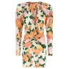 Printed dress