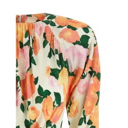 Printed dress