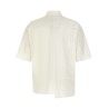 Bi-material shirt