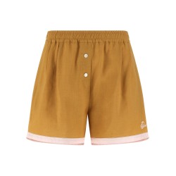 Linen shorts