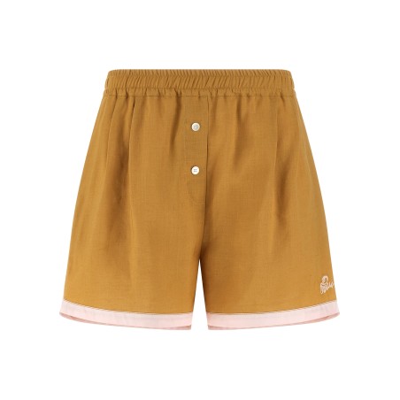Linen shorts