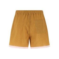 Linen shorts