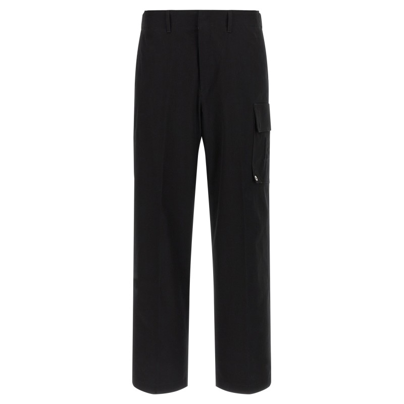 Gabardine trousers