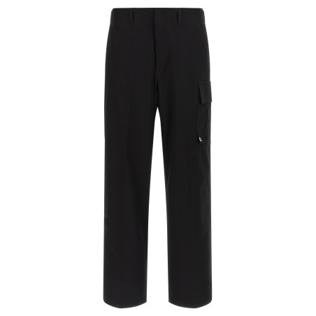 Gabardine trousers