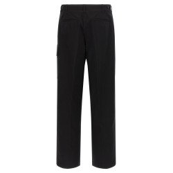 Gabardine trousers