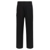 Gabardine trousers
