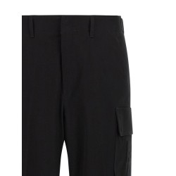 Gabardine trousers