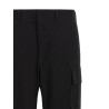 Gabardine trousers
